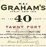 Graham's Port Tawny 40 YO