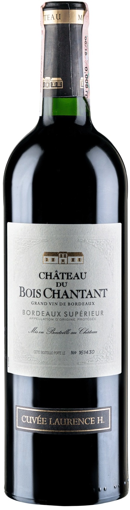 Chateau du Bois Chantant Bordeaux Superieur 2019 Set 6 bottles
