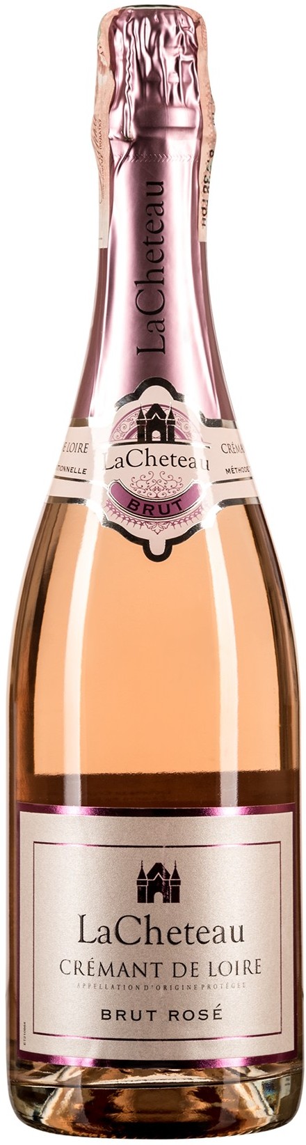 LaСheteau Cremant de Loire Rose Brut Set 6 Bottles