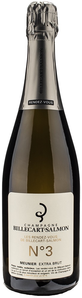 Billecart-Salmon Les Rendez-Vous N°3  Meunier Extra Brut