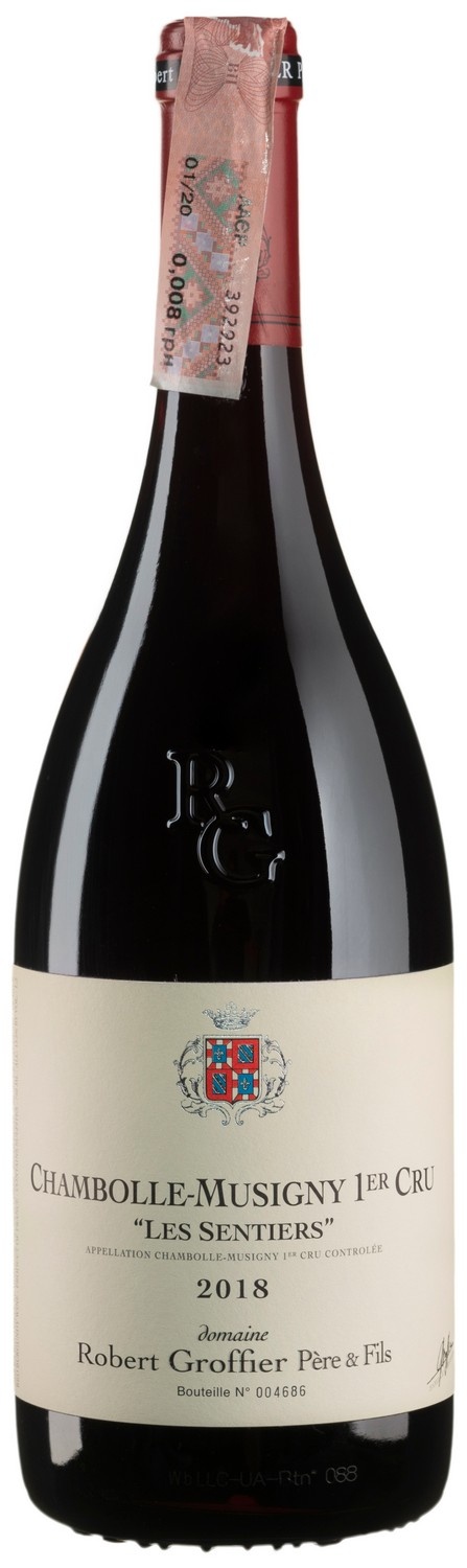 Robert Groffier Pere & Fils Chambolle-Musigny Premier Cru Les Sentiers 2018