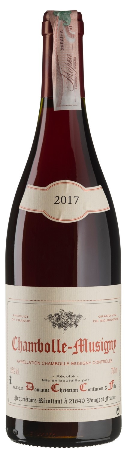 Domaine Christian Confuron et Fils Chambolle-Musigny Premier Cru Feusselottes 2017 Set 6 bottles