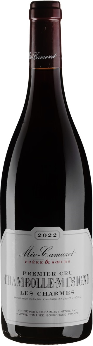 Domaine Meo-Camuzet Chambolle-Musigny Premier Cru Les Charmes 2022