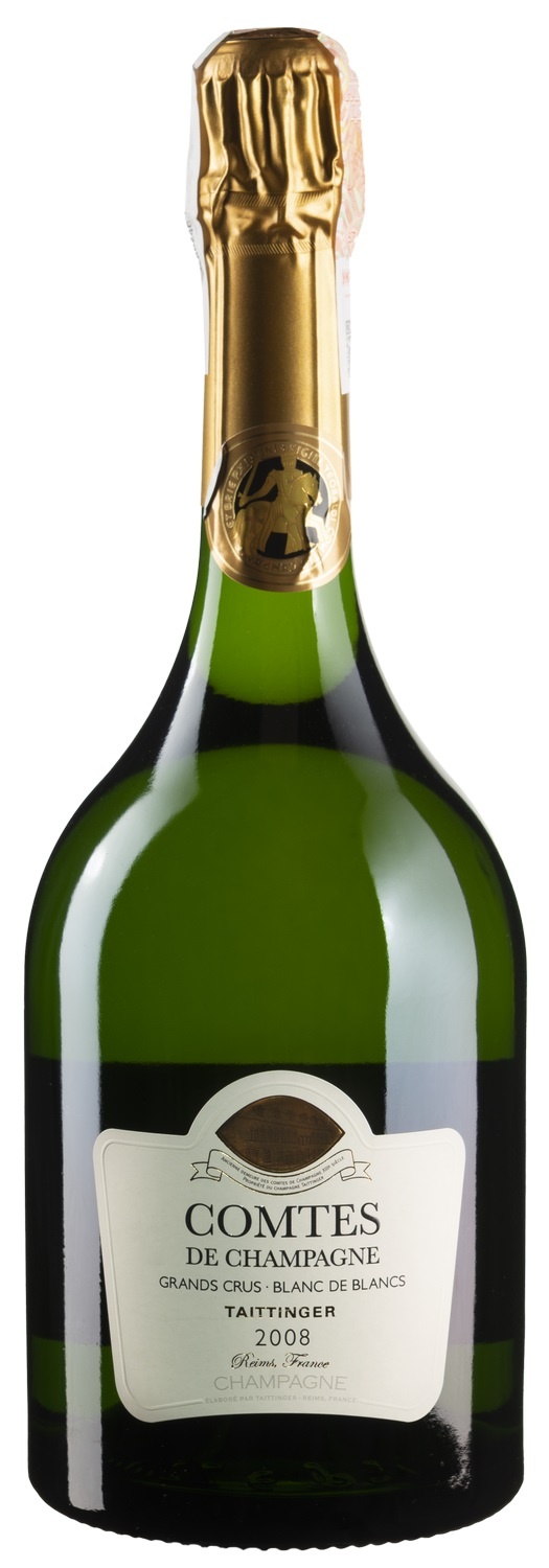 Taittinger Comtes de Champagne Blanc de Blancs Brut 2008