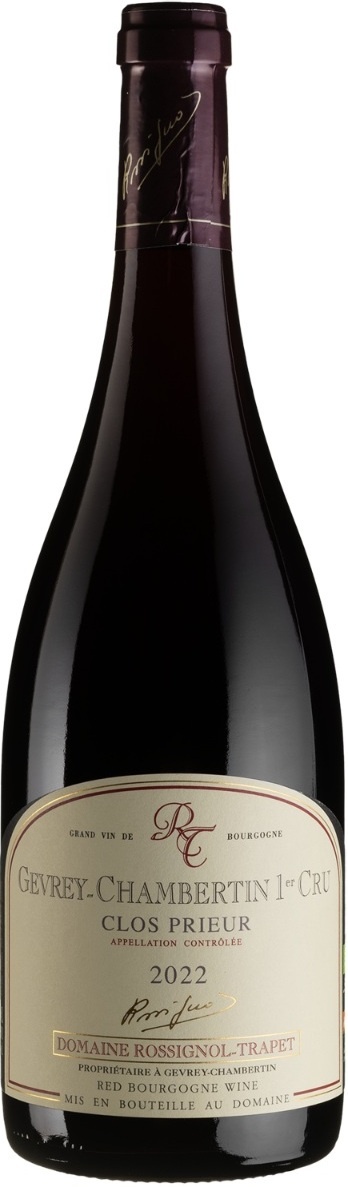 Domaine Rossignol-Trapet Gevrey-Chambertin Premier Cru Clos Prieur 2022