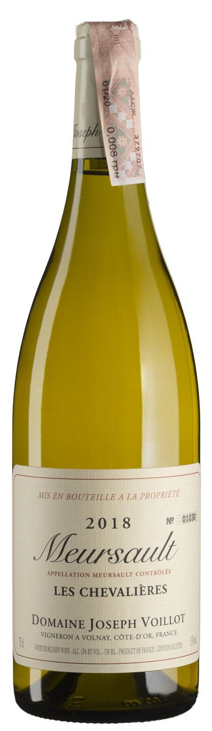 Domaine Joseph Voillot Meursault Les Chevalieres 2018 Set 6 bottles