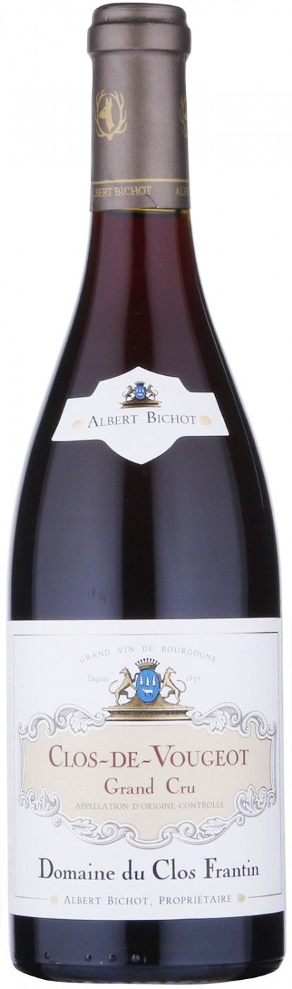 Albert Bichot Domaine du Clos Frantin Clos-de-Vouget Grand Cru 2010