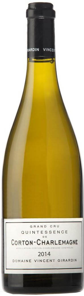 Vincent Girardin Corton-Charlemagne Grand Cru Quintessence 2014