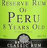 Bristol Spirits Rum Reserve Peru 8 YO