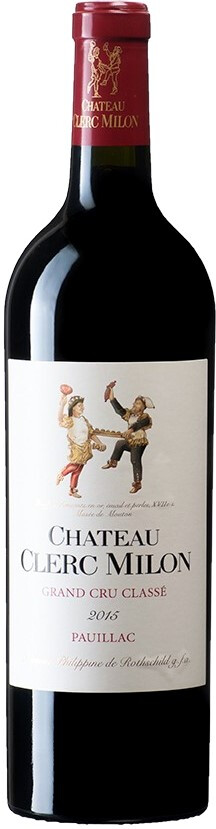 Chateau Clerc Milon 5-em Grand Cru Classe 2015
