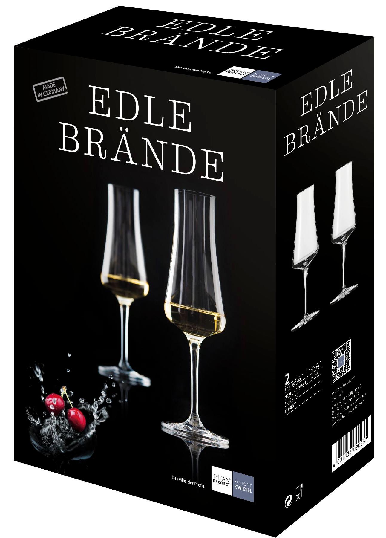 Schott Zwiesel Edle Brande Noble Spirits 184ml Set of 2 - 2