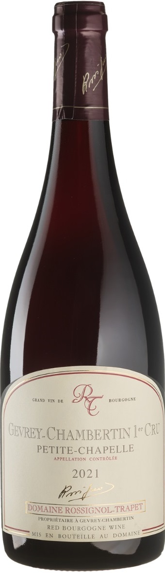 Domaine Rossignol-Trapet Gevrey-Chambertin Premier Cru Petite-Chapelle 2021