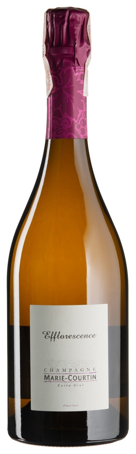Marie Courtin Efflorescence Blanc de Noirs Extra Brut Set 6 bottles