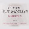 Chateau Haut-Mouleyre Bordeaux Rouge 2012