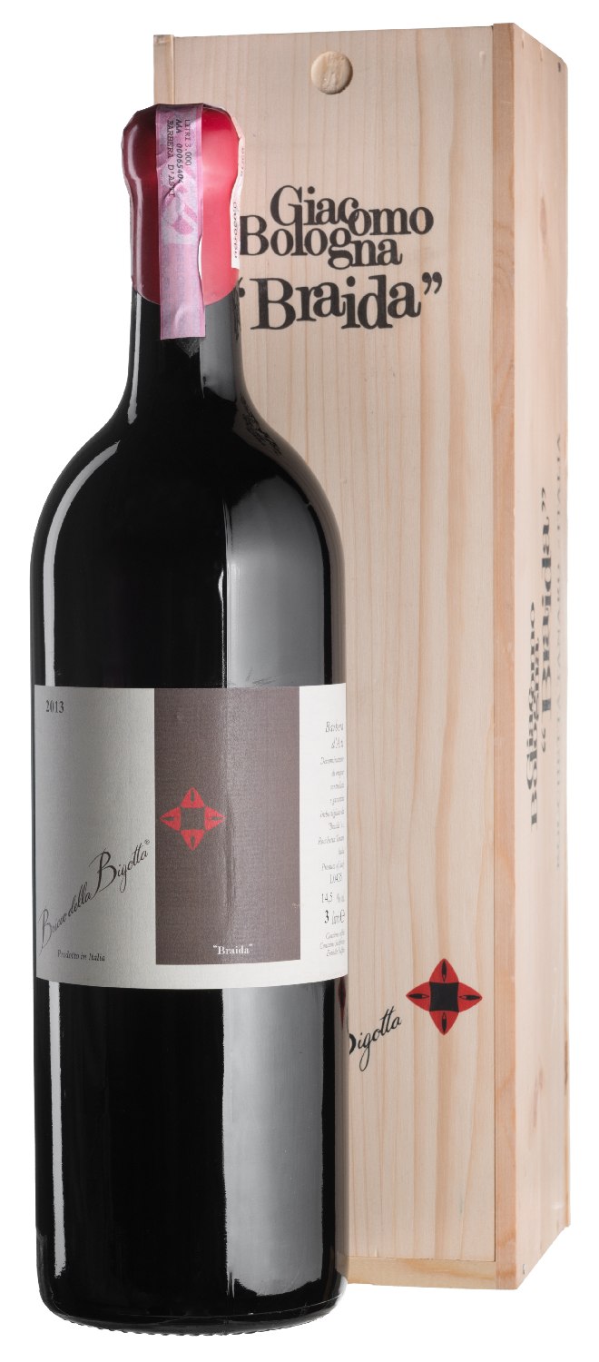 Braida di Bologna Giacomo Barbera d’Asti Bricco Della Bigotta 2013, 3L