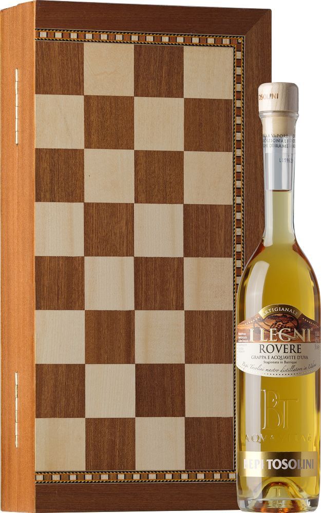 Bepi Grappa I Legni Rovere Scacchi e Dama 500ml