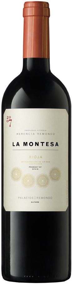 Bodegas Palacios Remondo La Montesa Herencia Remondo Crianza 2007 Methuselah 6L