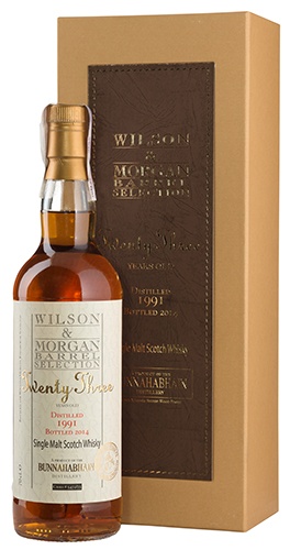 Bunnahabhain 23 YO 1991 Sherry Finish PX Wilson & Morgan