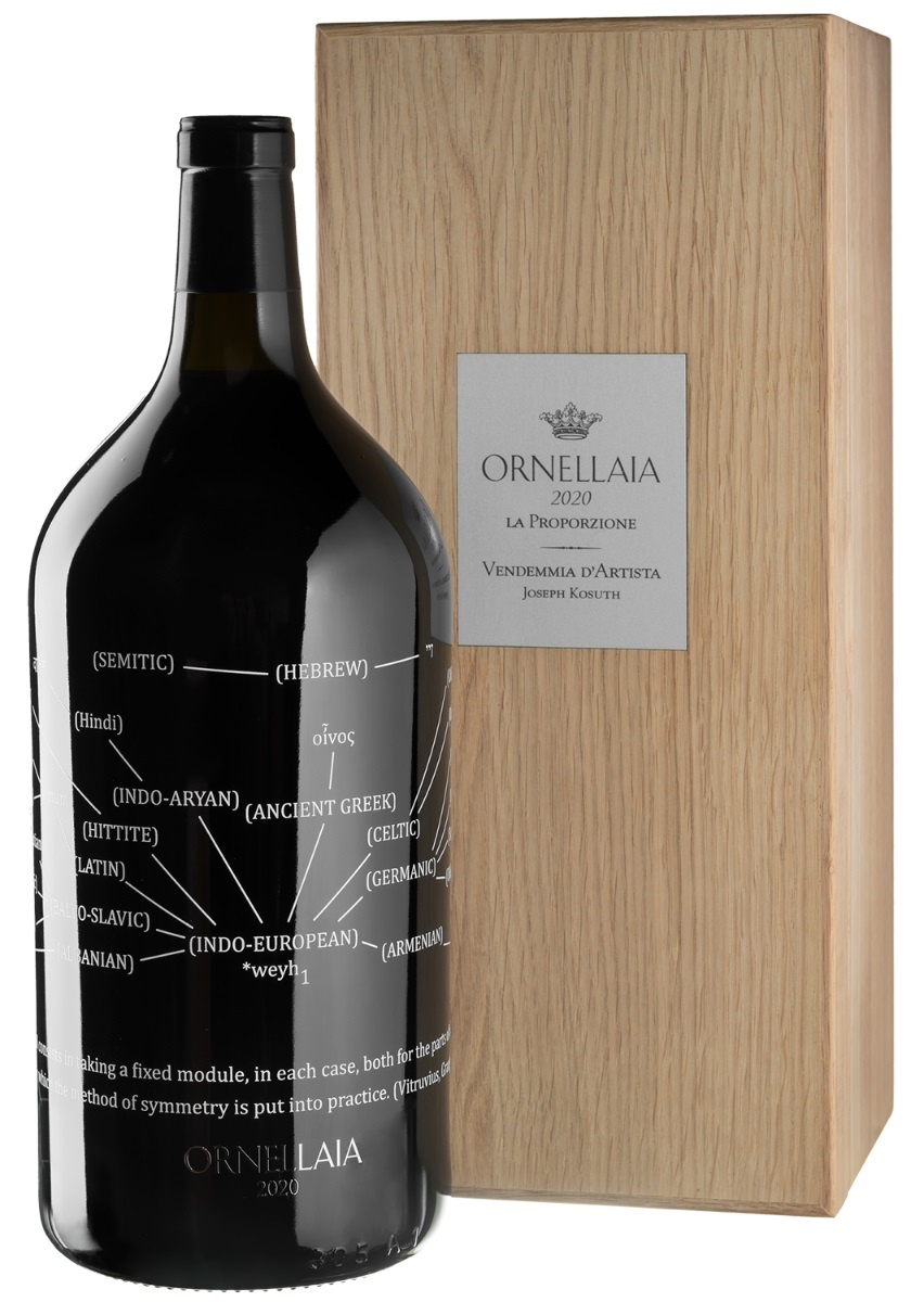 Tenuta dell'Ornellaia Bolgheri DOC Superiore Vendemmia d'Artista 2020 3L