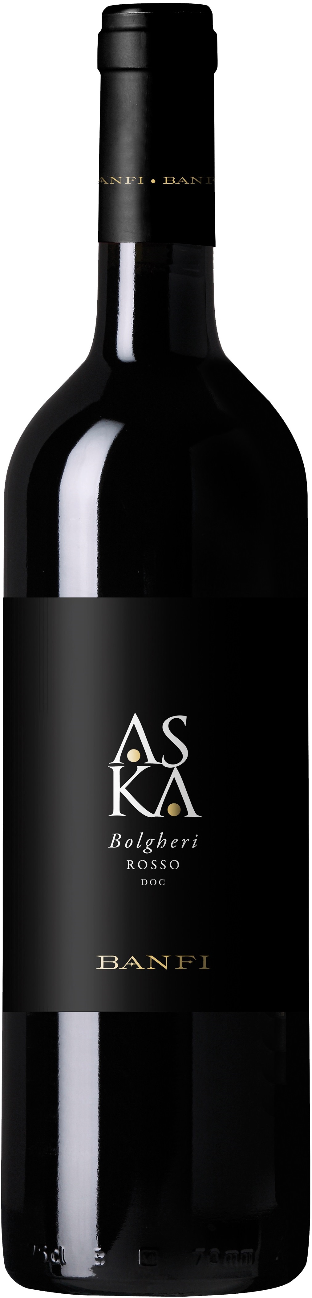 Castello Banfi Aska Bolgheri Rosso 2018 Set 6 Bottles