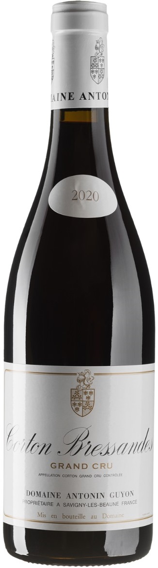 Domaine Antonin Guyon Corton Bressandes Grand Cru 2020