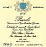 Elio Altare Barolo Arborina 2004