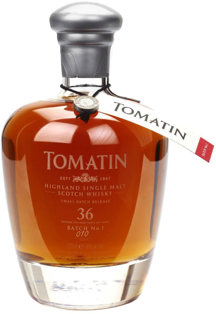 Tomatin 36 YO Batch 1 - 3