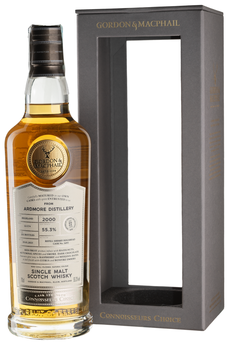 Ardmore 22 YO 2000/2023 Connoisseurs Choice Gordon & MacPhail