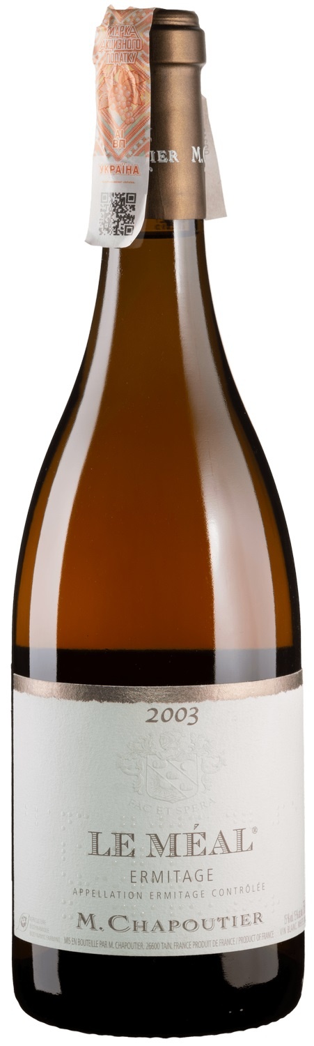 Michel Chapoutier Ermitage Le Meal Blanc 2003