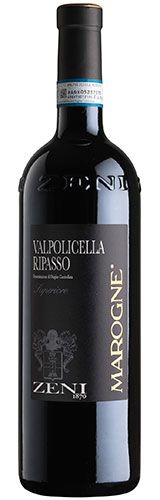 Fratelli Zeni Valpolicella Ripasso Superiore Marogne 2013 Set 6 bottles