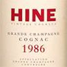 Hine Vintage 1986 Grande Champagne Early Landed