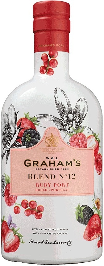 Graham's Blend Nº12 Ruby Port Set 6 Bottles