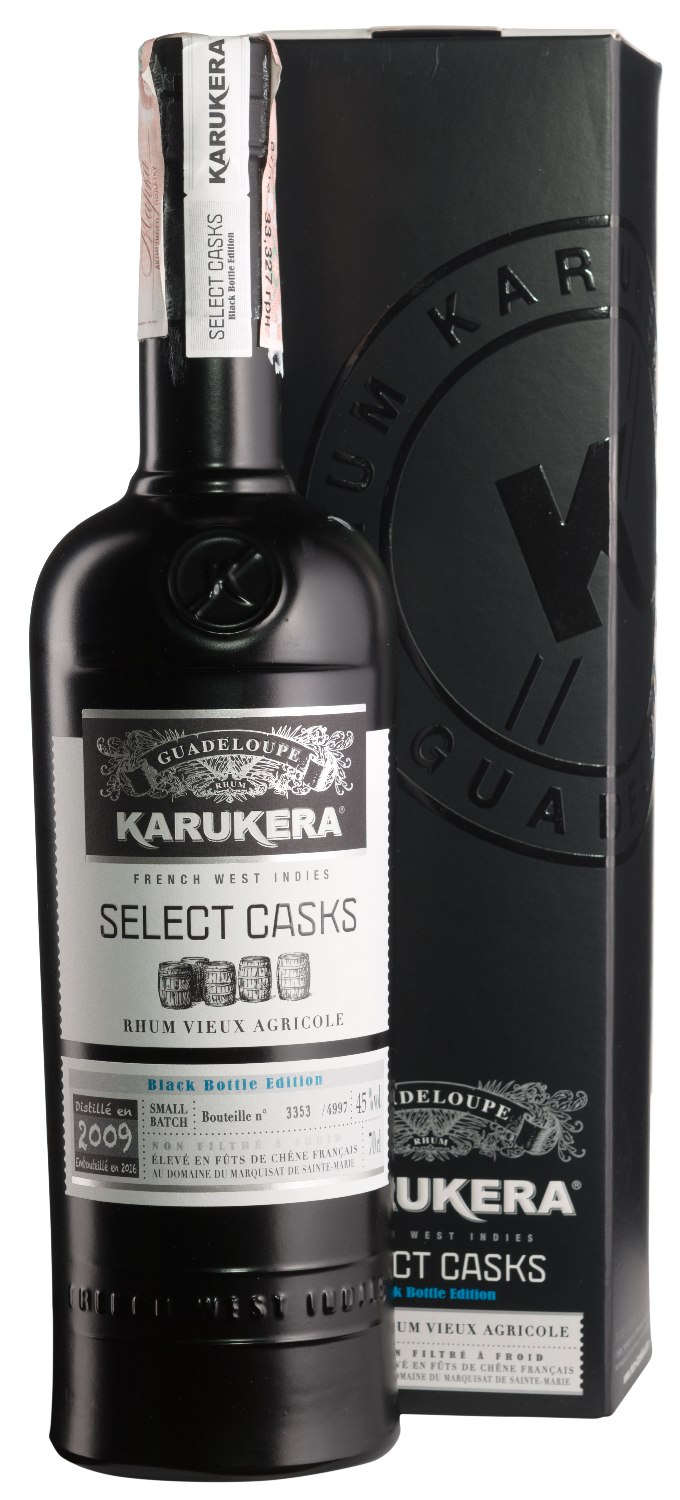 Karukera Select Casks Rhum Vieux Agricole 7 YO 2009/2016