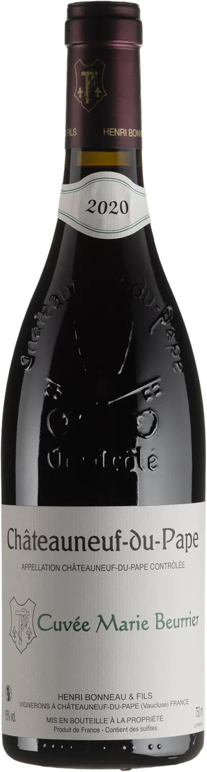 Henri Bonneau Chateauneuf-du-Pape Cuvee Marie Beurrier 2020