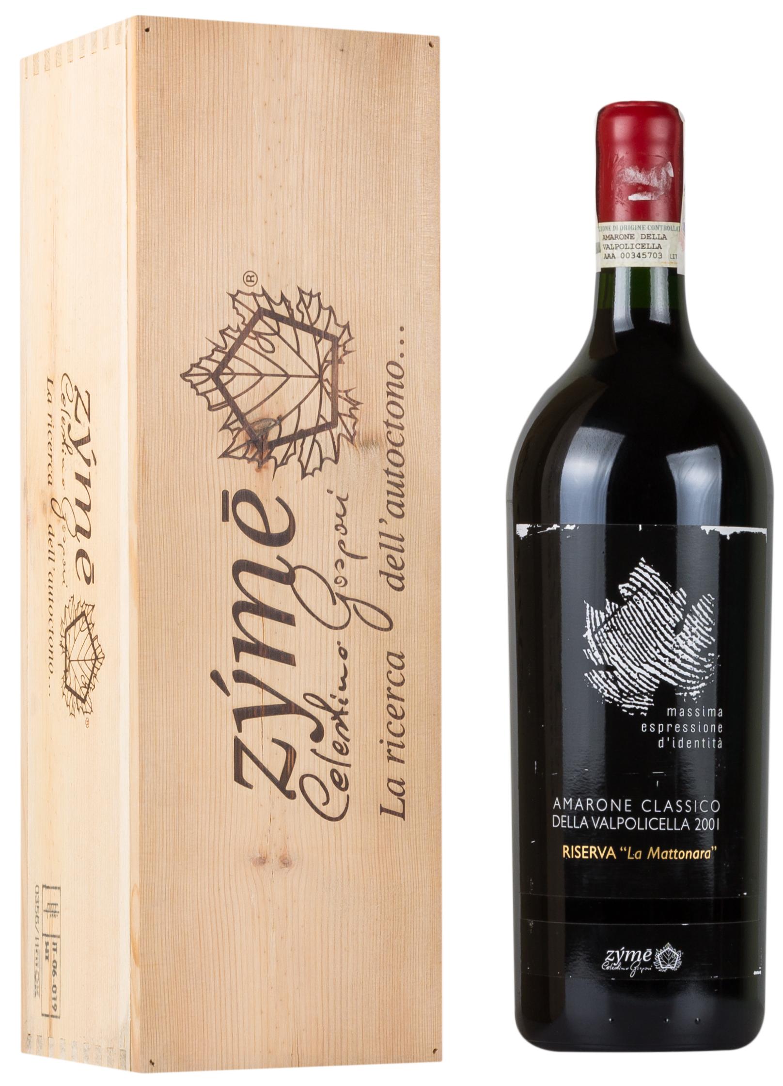 Zyme Amarone della Valpolicella Riserva La Mattonara 2001 Magnum 1,5L