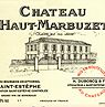 Chateau Haut-Marbuzet 1997