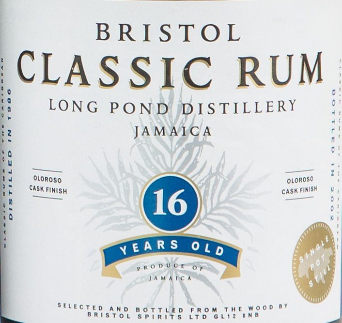 Bristol Spirits Rum Long Pond Jamaica 16 YO 1986 - 3