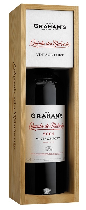 Graham's Quinta dos Malvedos Vintage Port 2004