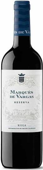 Marques de Vargas Reserva 2020 Set 2 bottles