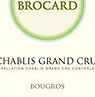 Jean-Marc Brocard Chablis Grand Cru Bougros 2011