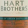Isle of Arran 15 YO, 1996, Hart Brothers