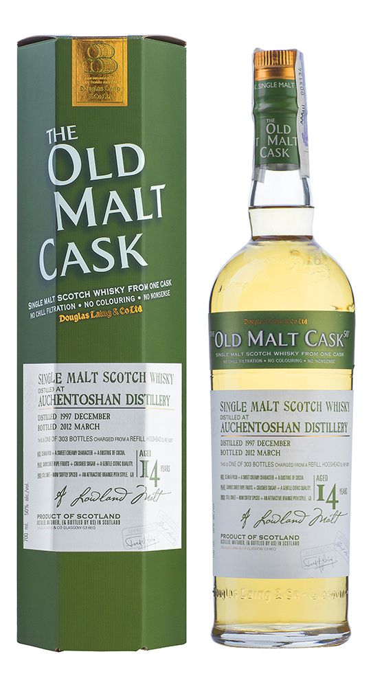 Auchentoshan 14 YO, 1997, The Old Malt Cask, Douglas Laing