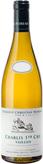 Domaine Christian Moreau Chablis Premier Cru Vaillons 2023