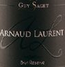 Guy Saget Cremant Arnaud Laurent Brut Reserve Rose