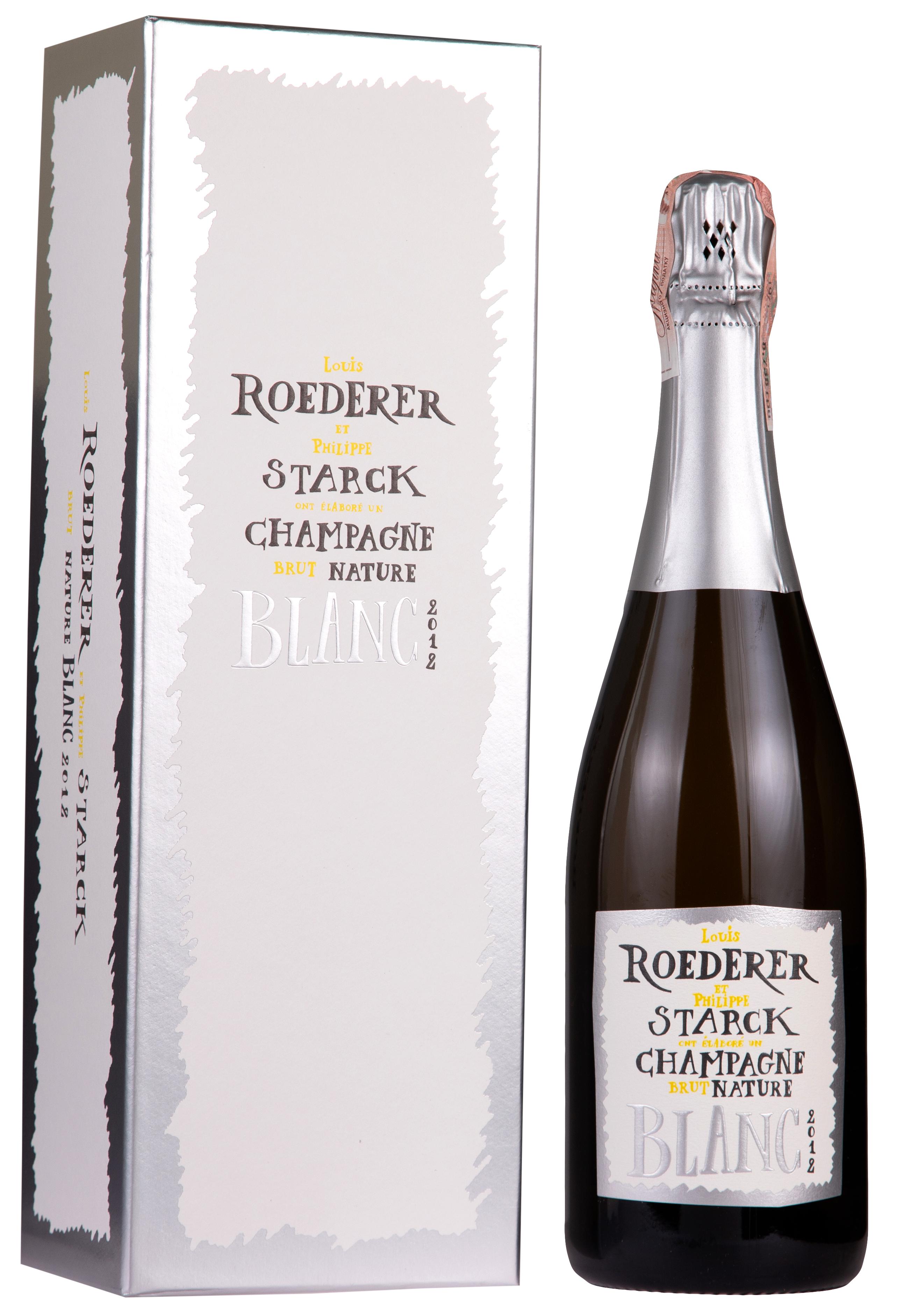 Louis Roederer Nature Brut Philippe Starck Vintage 2012