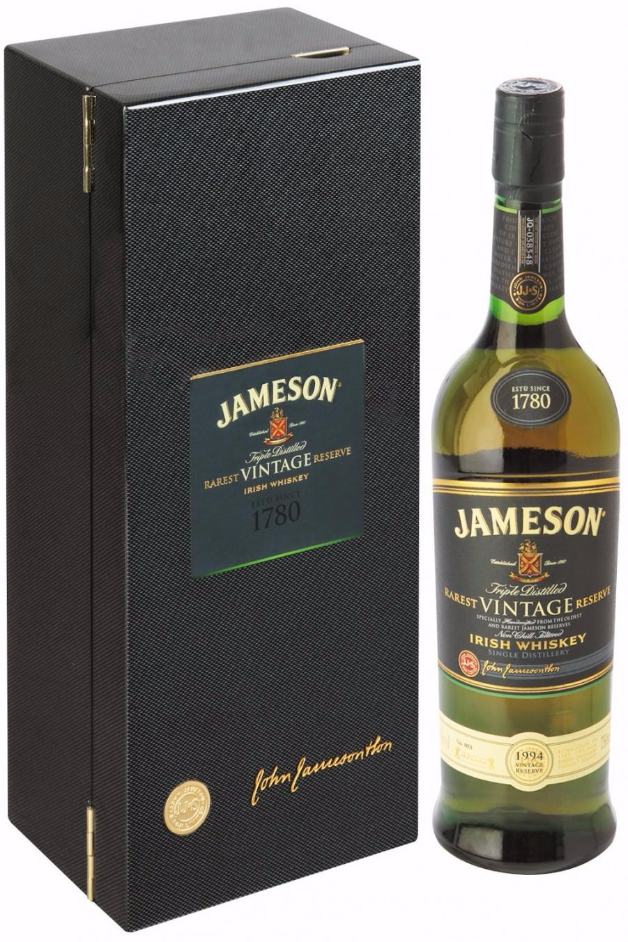 Jameson Rarest Vintage Reserve