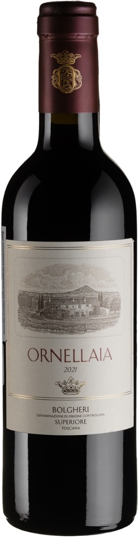 Tenuta dell'Ornellaia Bolgheri DOC Superiore 2021, 375ml