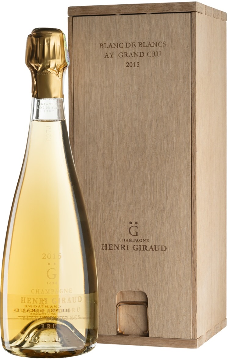 Henri Giraud Blanc De Blancs Ay Grand Cru 2015