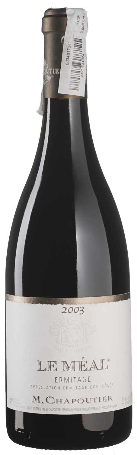 Michel Chapoutier Ermitage Le Meal Rouge 2003