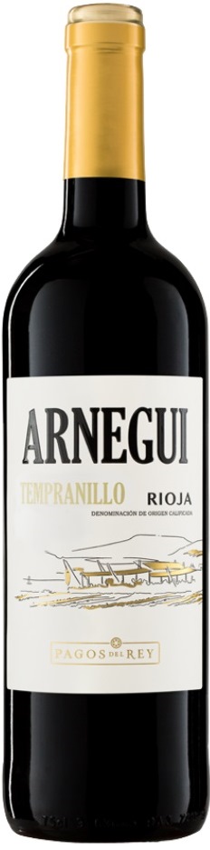 Pagos del Rey Arnegui Tempranillo 2021 Set 6 bottles